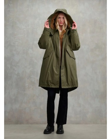 PARKA BLAUER