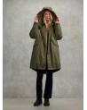 PARKA BLAUER