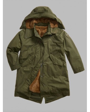 PARKA BLAUER