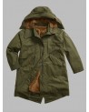 PARKA BLAUER