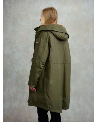 PARKA BLAUER