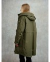 PARKA BLAUER