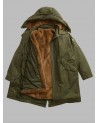 PARKA BLAUER