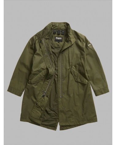 PARKA BLAUER