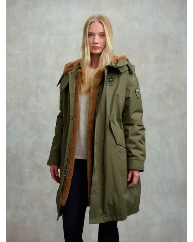 PARKA BLAUER