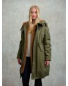 PARKA BLAUER