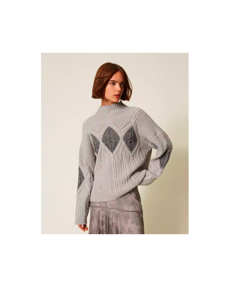 JERSEY TWINSET