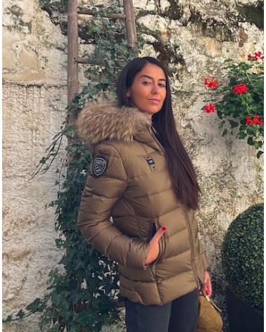 ANORAK BLAUER