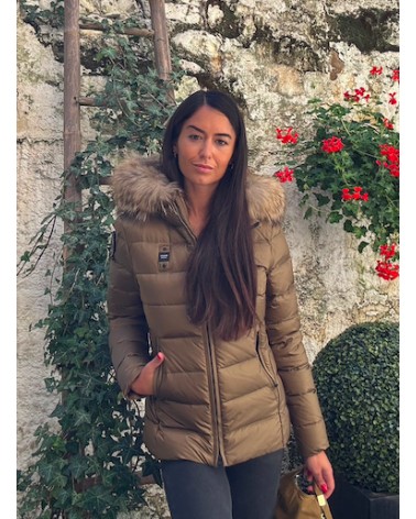 ANORAK BLAUER