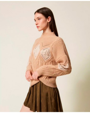 JERSEY TWINSET