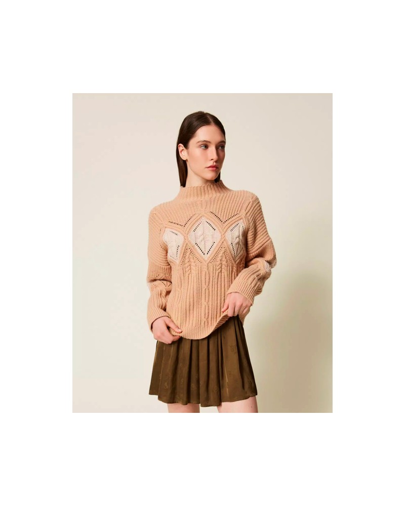 JERSEY TWINSET