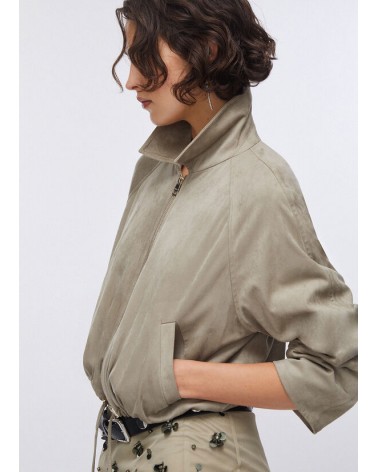 CHAQUETA DE ANTE LIU JO