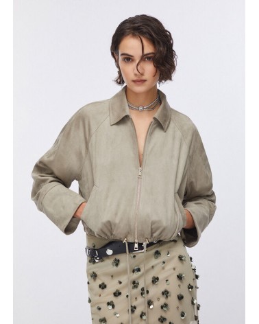 CHAQUETA DE ANTE LIU JO