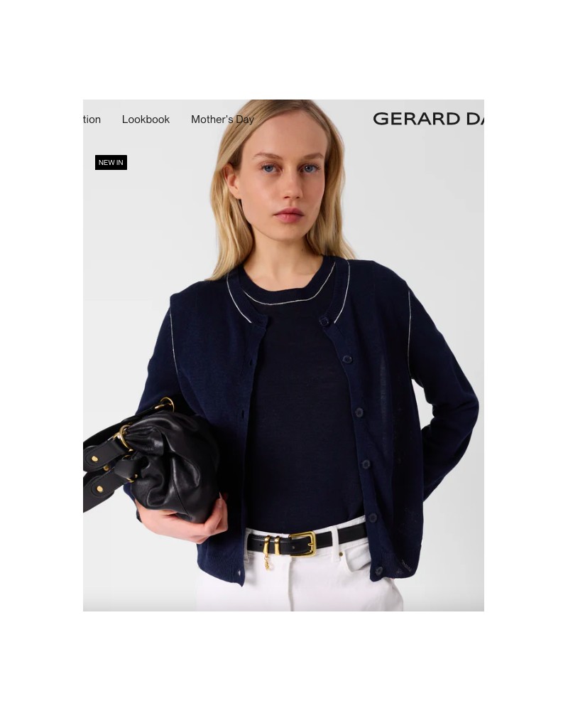 CHAQUETA GERARD DAREL