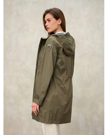 PARKA BLAUER