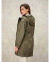 PARKA BLAUER