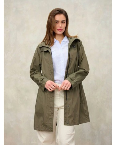 PARKA BLAUER