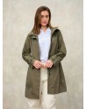 PARKA BLAUER