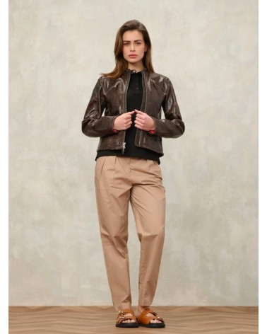 CAZADORA PIEL BLAUER