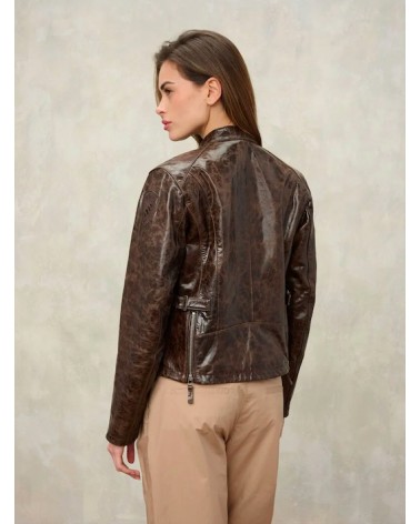 CAZADORA PIEL BLAUER