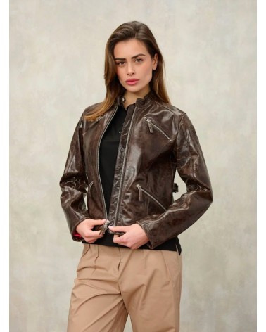 CAZADORA PIEL BLAUER