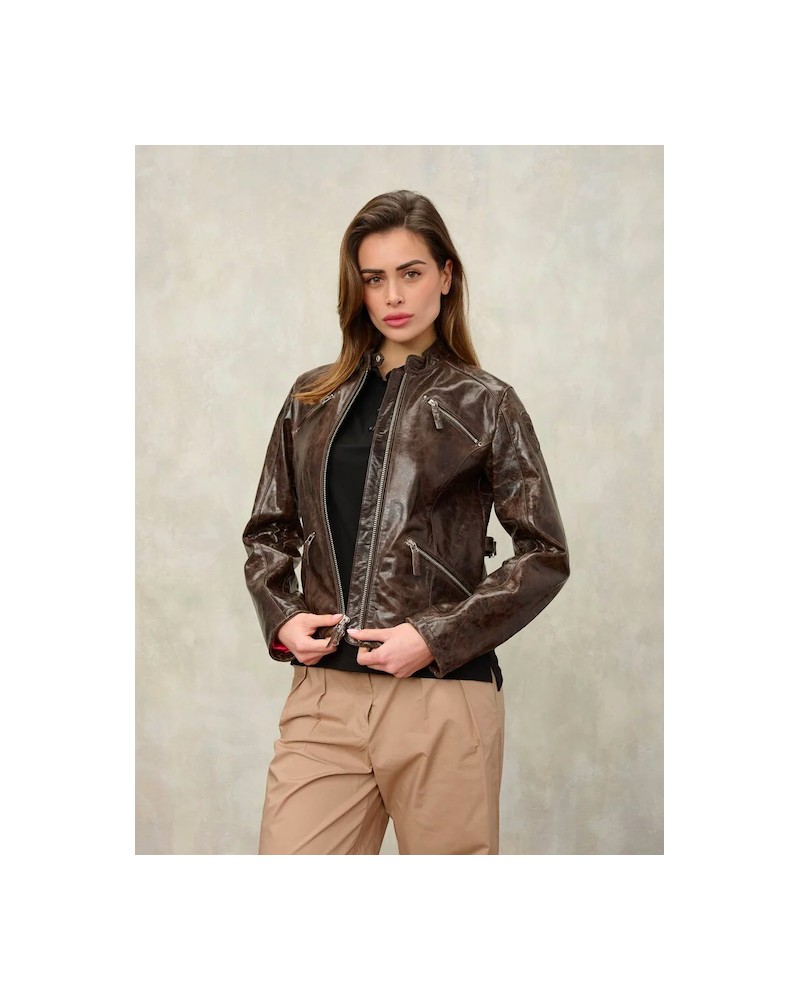 CAZADORA PIEL BLAUER