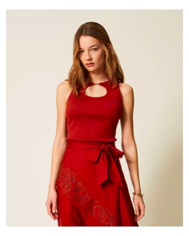 TOP TWINSET