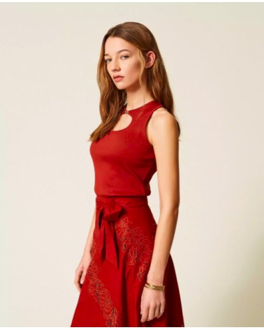 TOP TWINSET