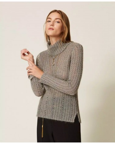 JERSEY TWINSET