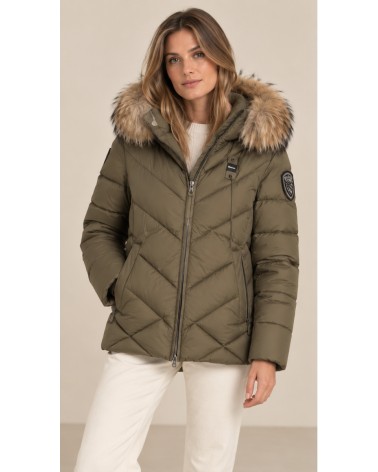 ABRIGO BLAUER