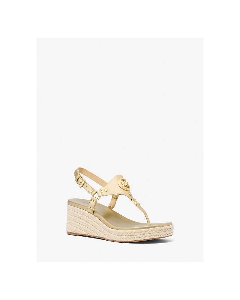 SANDALIAS CUÑA MICHAEL KORS