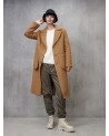 TRENCH LARGO BLAUER