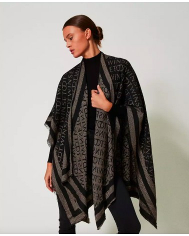 PONCHO TWINSET