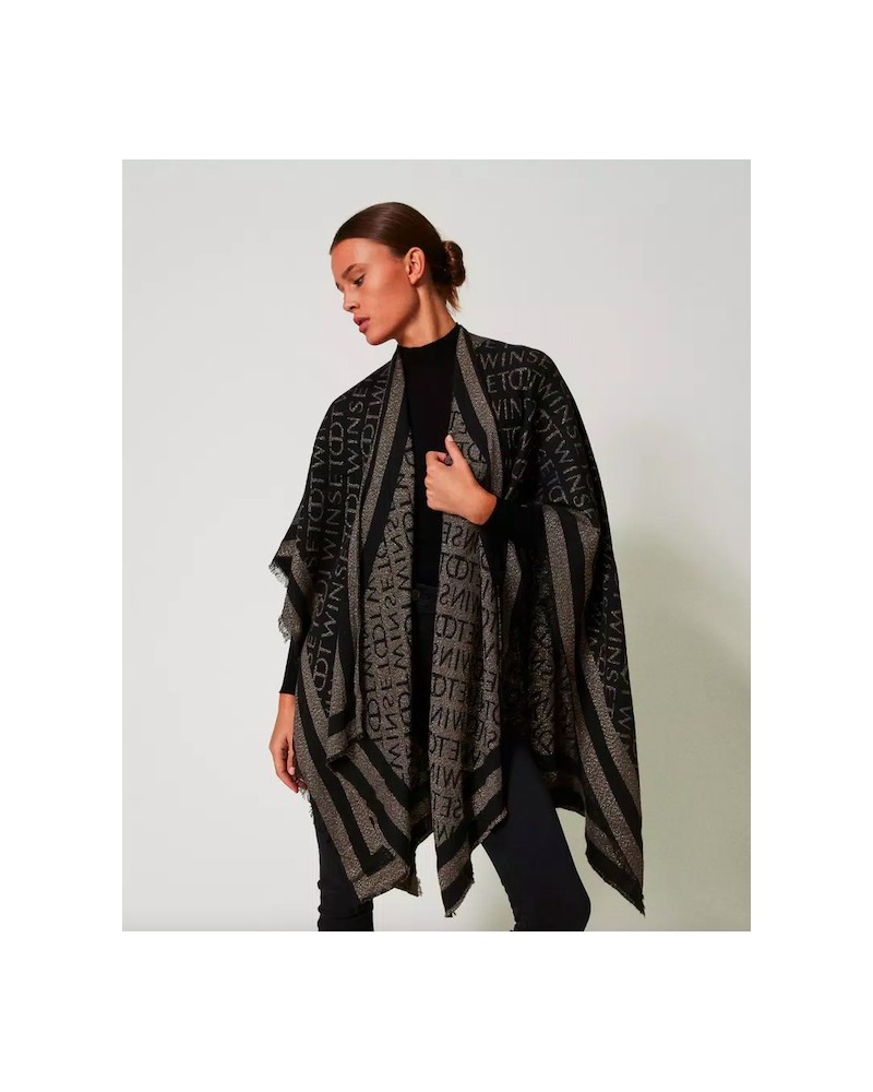 PONCHO TWINSET