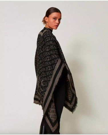 PONCHO TWINSET