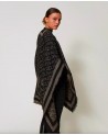 PONCHO TWINSET