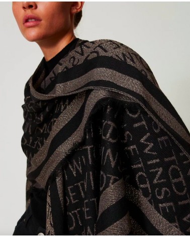 PONCHO TWINSET