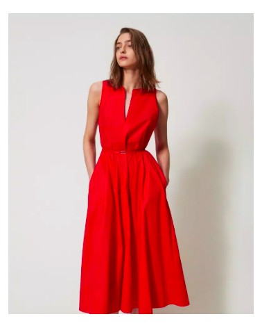 VESTIDO TWINSET