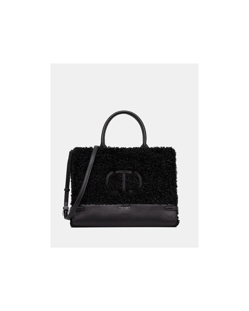 BOLSO BORREGUITO  TWINSET
