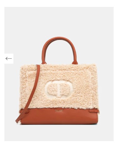 BOLSO BORREGUITO TWINSET