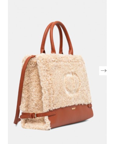 BOLSO BORREGUITO TWINSET
