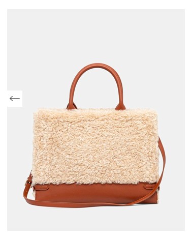 BOLSO BORREGUITO TWINSET