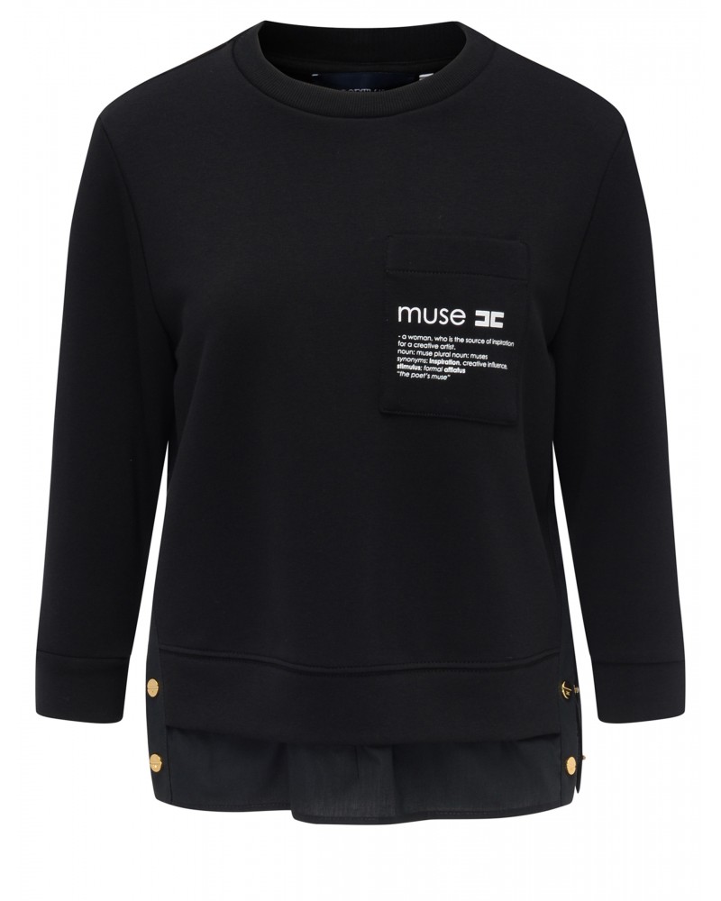 SUDADERA ELISABETTA FRANCHI