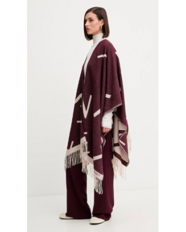 PONCHO TWINSET