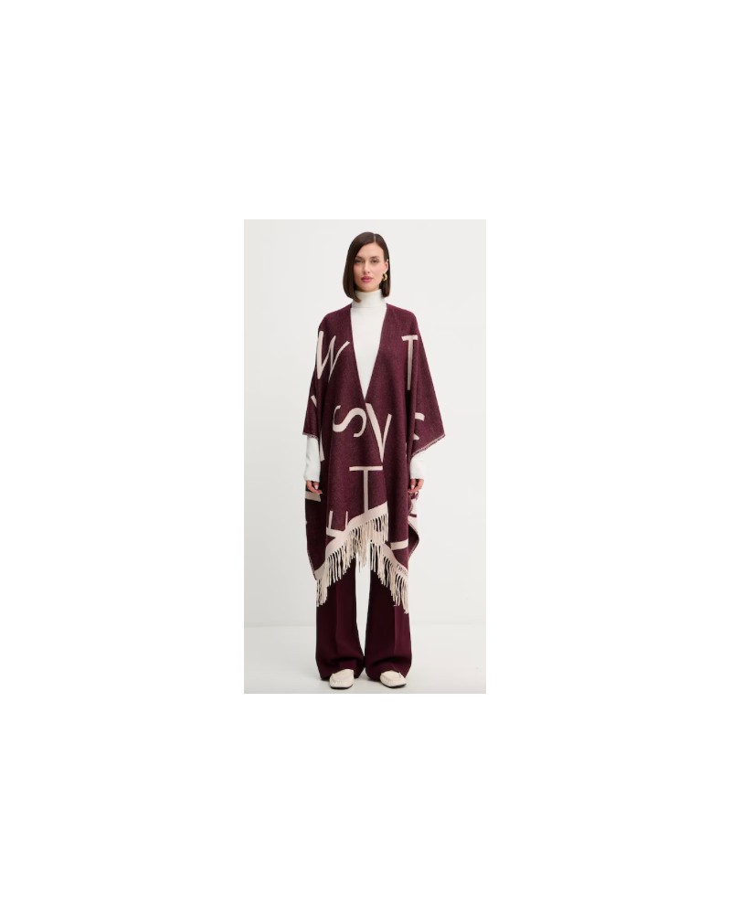 PONCHO TWINSET