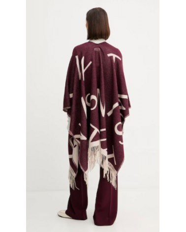 PONCHO TWINSET